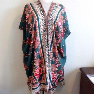 Gypsy Love floral kimono